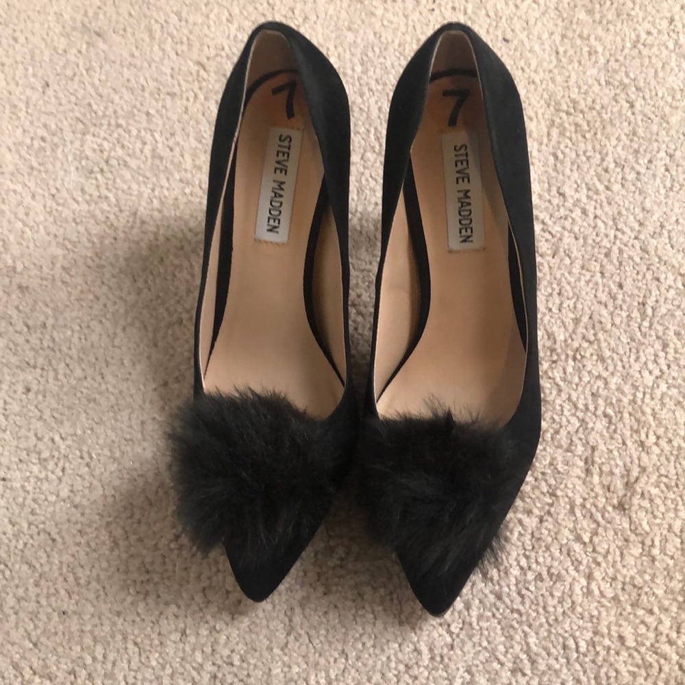 Beautiful Steve Madden shoes. Worn once.